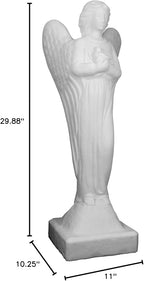 Emsco Group 2260-1W Morning Angel Garden Statue - Image 2
