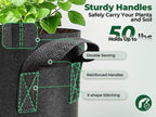 T4U 1 Gallon Grow Bags, Upgrade Grow Bags - Image 4