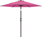 AreShark 7.5FT Patio Umbrella Table Market Umbrella by Unknown