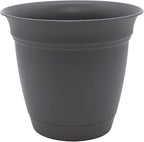 The HC Companies Eclipse Round Planter by TheHCCompanies