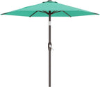 AreShark 7.5FT Patio Umbrella Table Market Umbrella by Unknown