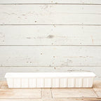 Root & Vessel Poly-Pro Plastic Flower Box Planter - Image 2