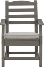 Signature Design by Ashley Visola Outdoor HDPE Dining Chair Set of 2, Durable - Image 7