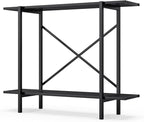 Zhongma 2 Tier Metal Sturdy Heavy Plant Stand, Narrow Plant Stand Indoor and - Image 5