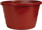 The HC Companies 12 Inch Euro Hanging Planters, Lightweight UV-Resistant - Image 2