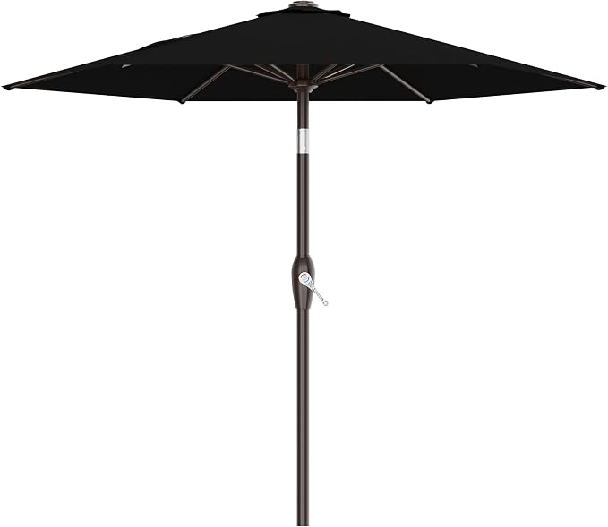 AreShark 7.5FT Patio Umbrella Table Market Umbrella by Unknown