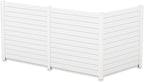 Kozyard Ground Mounting Kit for 3-Panel Privacy Screens – Perfect for Securing - Image 3