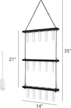 Mkono 3 Tiered Wall Hanging Plant Terrarium - Image 6