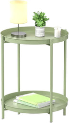EKNITEY 2 Tier End Table by EKNITEY