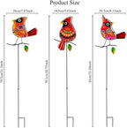 Decorative Garden Stakes, Waterproof Outdoor Decor Housewarming Present - Image 2