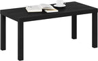 Furinno CLASSIC Coffee Table, Modern Rectangle Coffee Table by Furinno-FitsYourSpaceFitsYourBudget