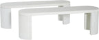 Christopher Knight Home Vex Set of 2 Concrete Outdoor Bench - Image 5