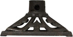 TIKI Cast Iron Torch Stand – Heavy-Duty, Freestanding & Weather-Resistant Torch by TIKI
