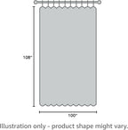 NICETOWN Curtain Panel for Living Room, Rustproof Grommet Top Thermal Insulated - Image 9