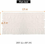 Universal Doubleton Steel Pergola Replacement Cover - Image 2