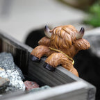 2-piece set Highland Cow Pot Huggers - Image 4