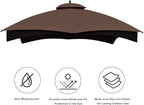 Eurmax USA High Performance Replacement Canopy Top - Image 4