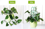 Garden Trellis for Climbing Plants 12 PCS Plastic Indoor Trellis for Potted - Image 3