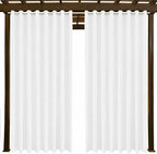 Waterproof Outdoor Curtain W105 x L84 - Image 9