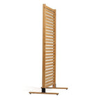 VEVOR Wooden Privacy Screen, Freestanding Wood Privacy Panel - Image 13
