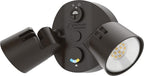 Lithonia Lighting HomeGuard 2-Light LED Outdoor Flood Lights, Outdoor LED Lights - Image 5