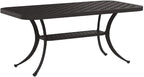 Crosley Furniture Sedona Weather Resistant Cast Aluminum Outdoor Coffee Table - Image 4