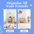 Lilly's Love Stuffed Animal Hammock | Corner Hanging Organizer, Toy Storage - Image 5