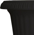 Southern Patio Large 14 Inch Outdoor Garden Lightweight Utopian Urn Planter - Image 3