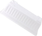 JOIKIT 6 Packs 17 Inch White Plastic Flower Window Boxes Planters - Image 5