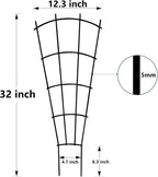 4 Pack 32'' Indoor Plant Trellis - Image 7