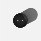Veradek Round Black Plastic Planter Pots - Image 7