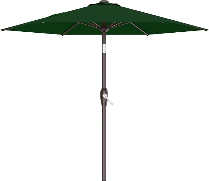AreShark 7.5FT Patio Umbrella Table Market Umbrella by Unknown