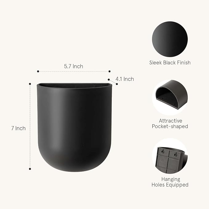 LA JOLIE MUSE Wall Hanging Planters - Image 4