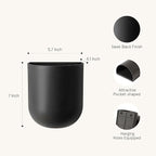 LA JOLIE MUSE Wall Hanging Planters - Image 4