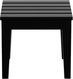 WestinTrends Ashore Outdoor Patio Modern Adirondack Side Table by WestinTrends