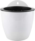 Homend 7 Pack Self Watering Hanging Planters, L Size, Suitable - Image 5