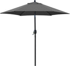 Sunnyglade 7.5' Patio Umbrella Outdoor Table Market Umbrella by Sunnyglade