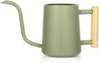 Watering Can Indoor Plants, 35 oz/1000 ml Metal Stainless Steel Watering Can Pot by Unknown