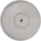 Amazon Basics Fluted Ceramic Round Planter - Image 4