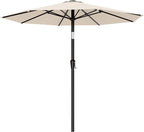 AreShark 9 FT Patio Umbrella for Outdoor, Outdoor Table Umbrella by Unknown
