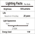 Svater Outdoor String Lights 50 FT, Patio Light - Image 7