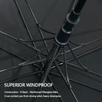 G4Free 47/54/62/68/72 Inch Automatic Open Golf Umbrella Oversize Extra Large - Image 8