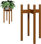 Adjustable Plant Stand Indoor, Bamboo Plant Stand Fits 8 9 10 11 12 Inches - Image 8