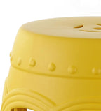 JONATHAN Y TBL1022E Lucky Coins 16" Chinese Ceramic Drum Indoor/Outdoor Garden - Image 7