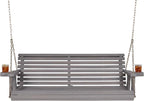 Amish Casual 5 Foot Roll Back Porch Swing - Image 2