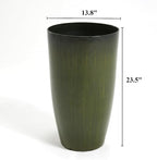 Worth Garden 23.5" H. Large Plastic Planters - Image 6