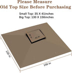 SCOCANOPY Replacement Gazebo Canopy - Image 4