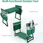 TomCare Upgraded Garden Kneeler Seat Widen Soft Kneeling Pad Garden Stools - Image 5