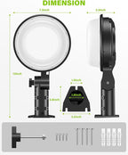 150W LED Barn Light 21000LM Yard Area Light Dusk to Dawn Outdoor Lighting - Image 6