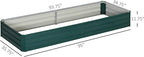 Outsunny Galvanized Raised Garden Bed, - Image 7